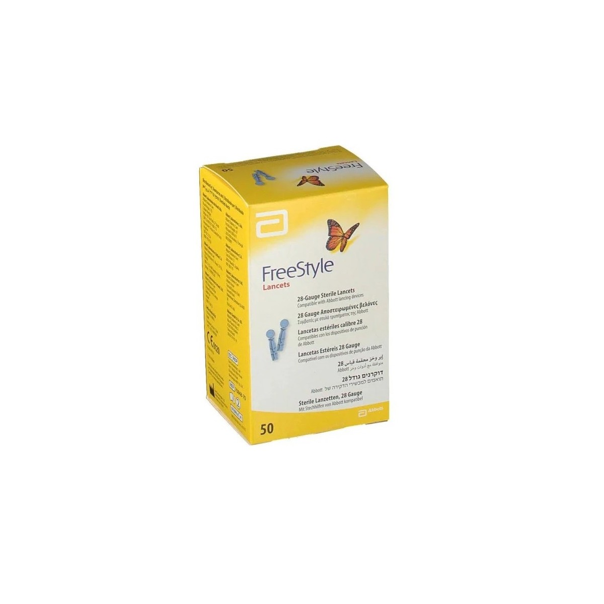 freestyle 50 lancetas