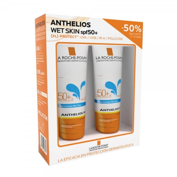 anthelios xl gel wet skin spf50 la roche posay 250ml250ml duplo
