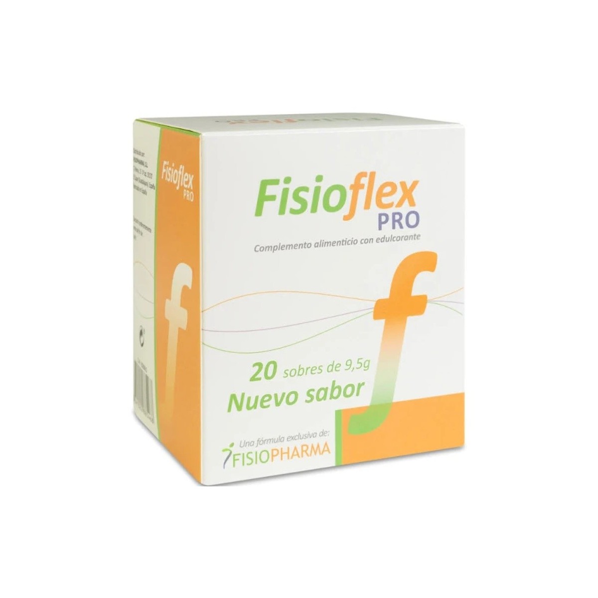 fisioflex pro 20 sobres