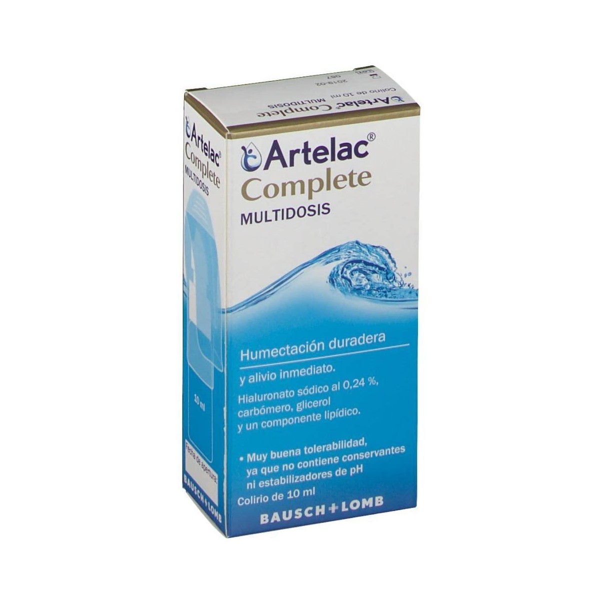 artelac complete 10 ml multidosis