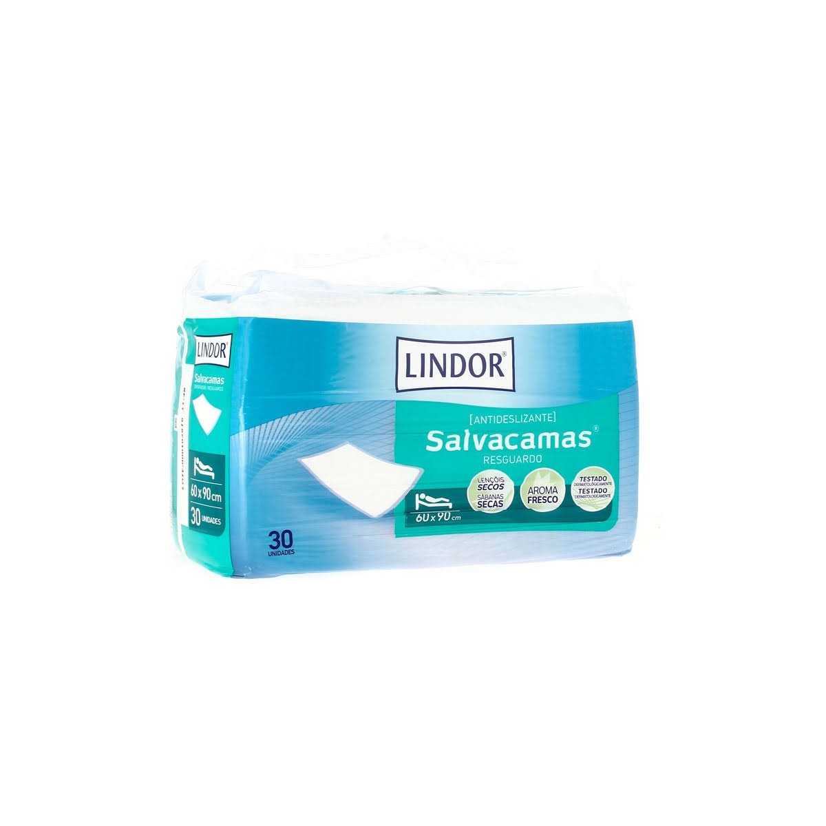 lindor salvacamas 60x90cm 30 unidades