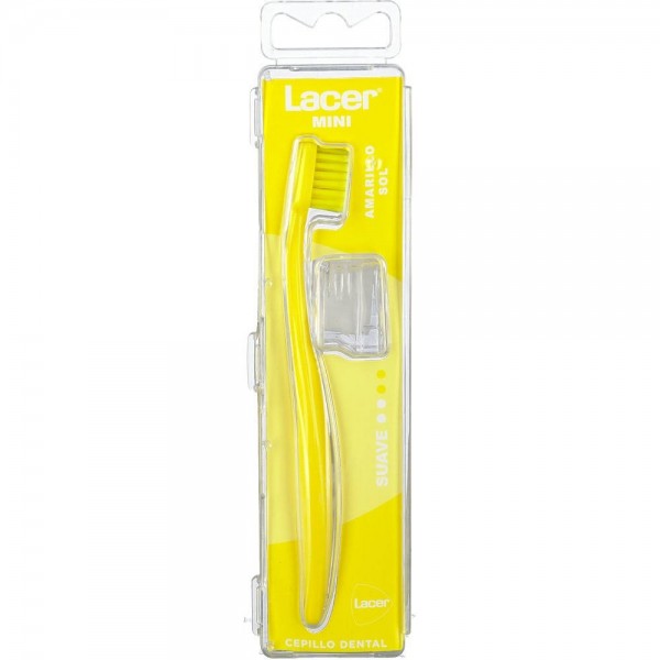 lacer cepillo dental mini suave