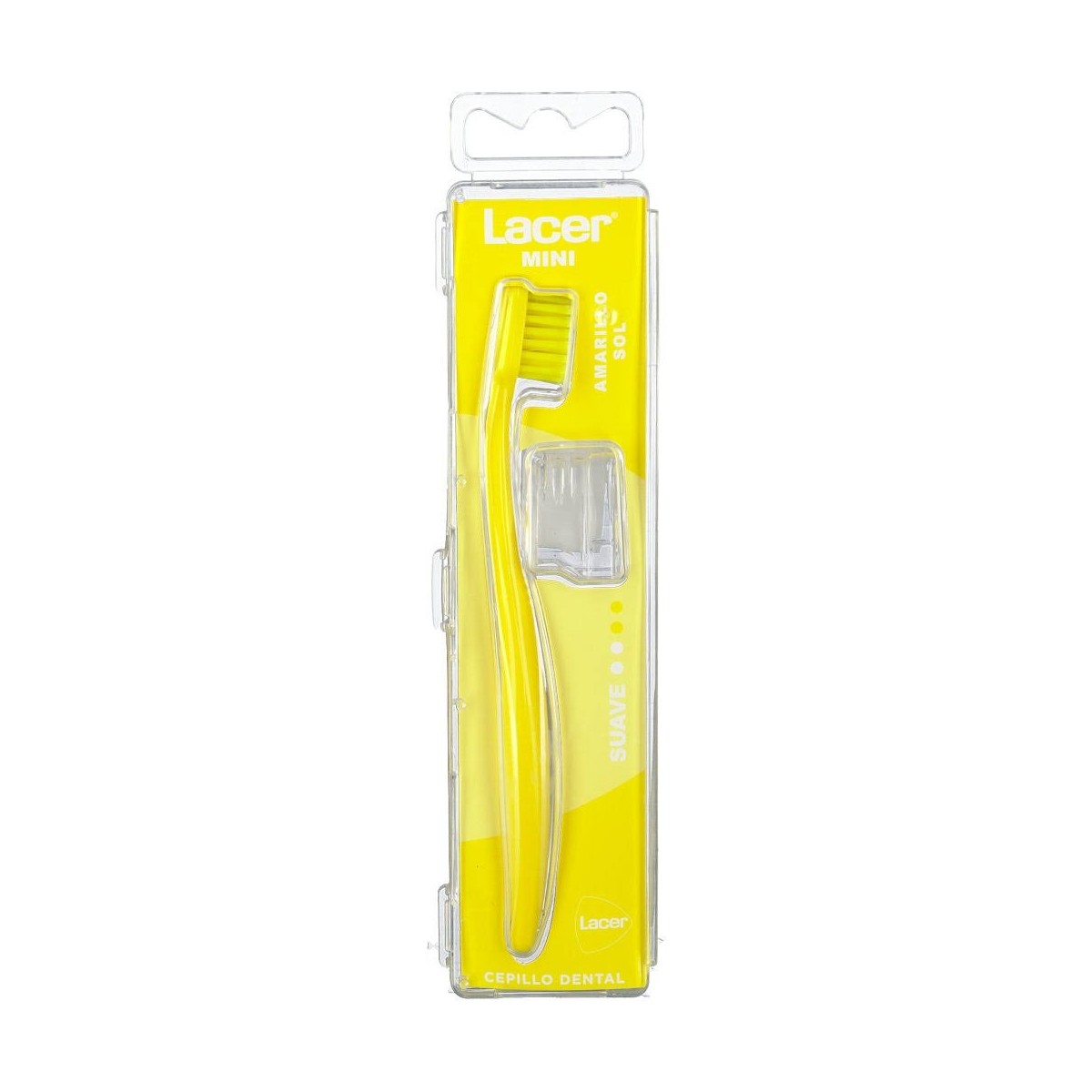 lacer cepillo dental mini suave