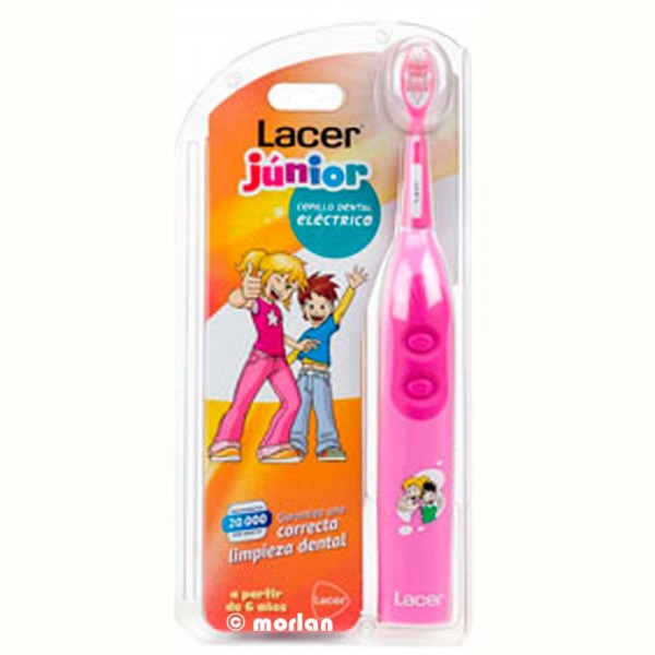 lacer cepillo electrico junior