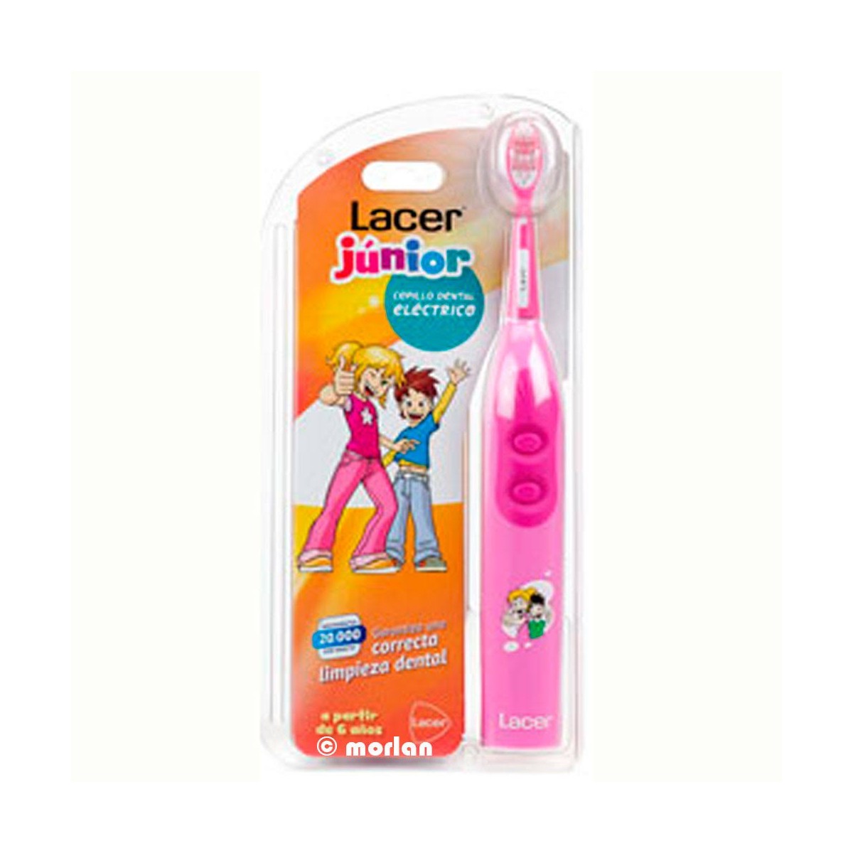 lacer cepillo electrico junior