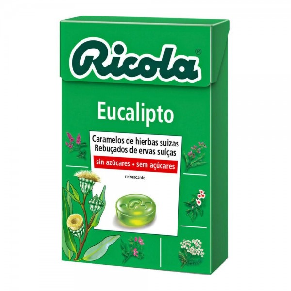 ricola caramelos eucalipto 50 g