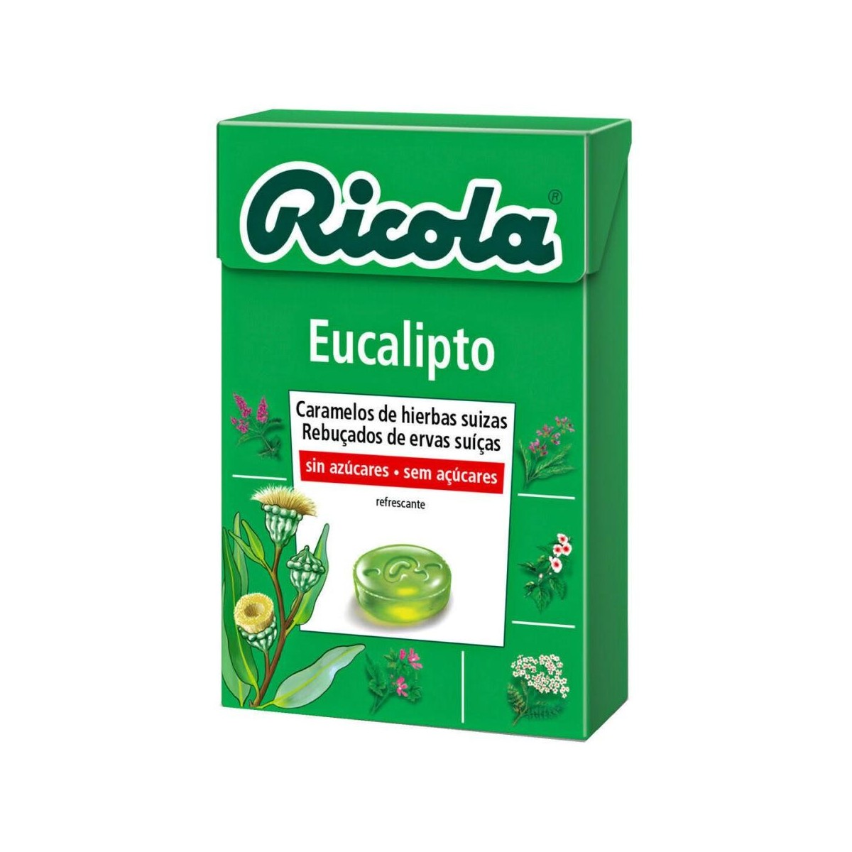 ricola caramelos eucalipto 50 g