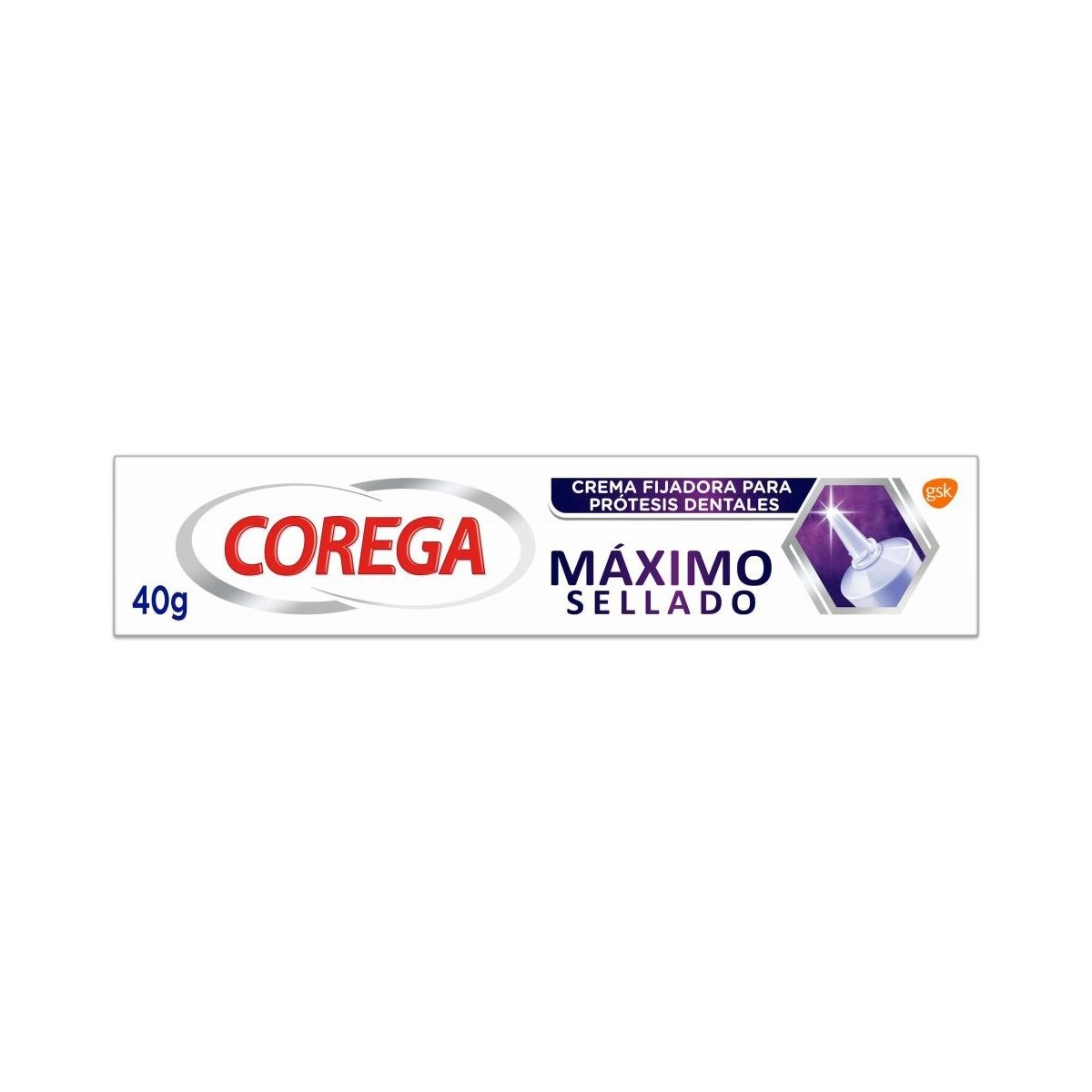 corega maximo sellado 40 g