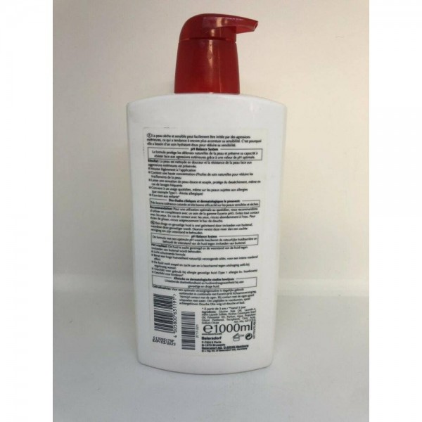 eucerin oleogel de ducha ph5 1000 ml