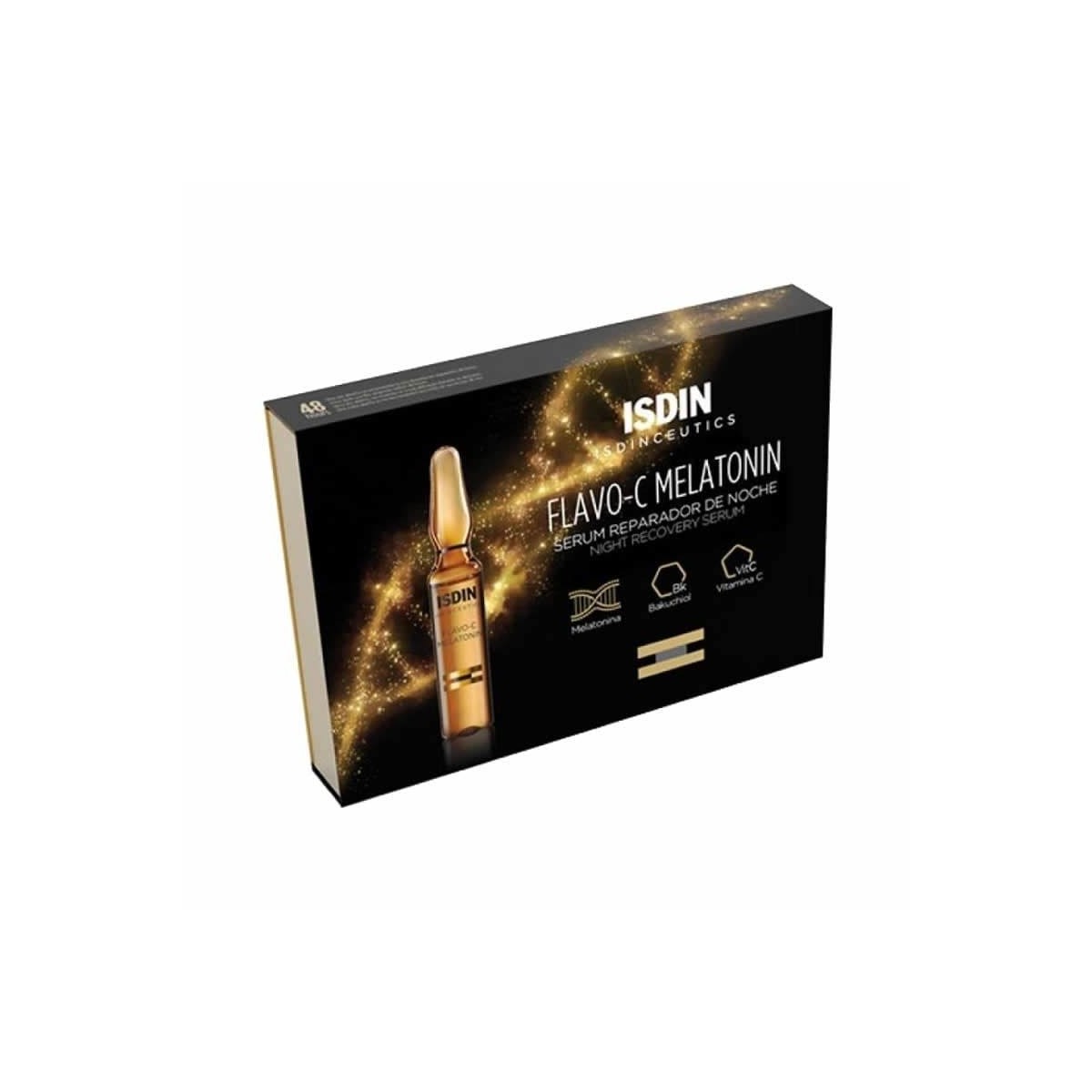isdinceutics flavo c melatonin 30 ampollas