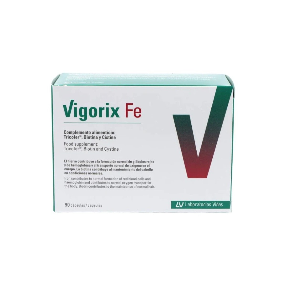 vigorix fe 90 capsulas