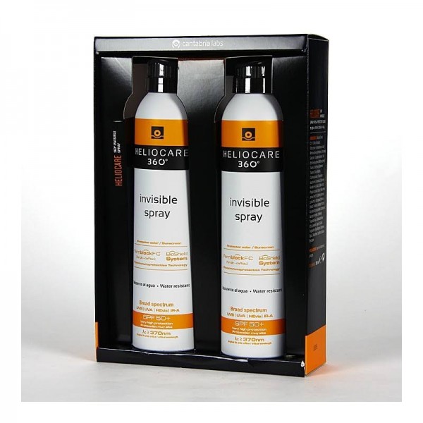 spray invisible heliocare 360 duplo