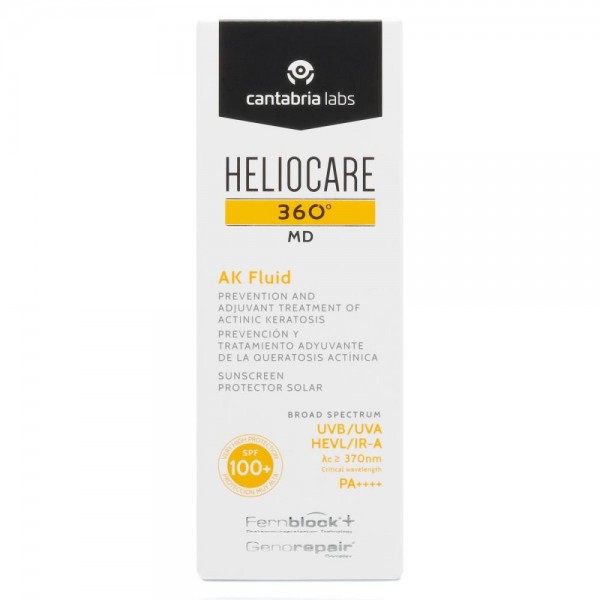 heliocare 360o md ak fluid 50 ml