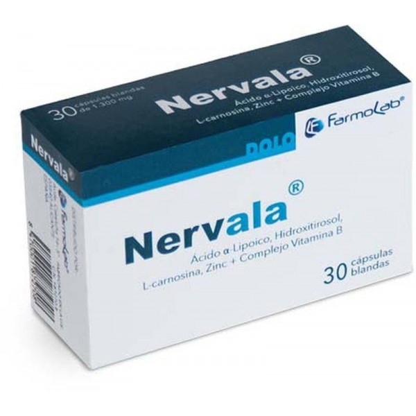 nervala 30 capsulas