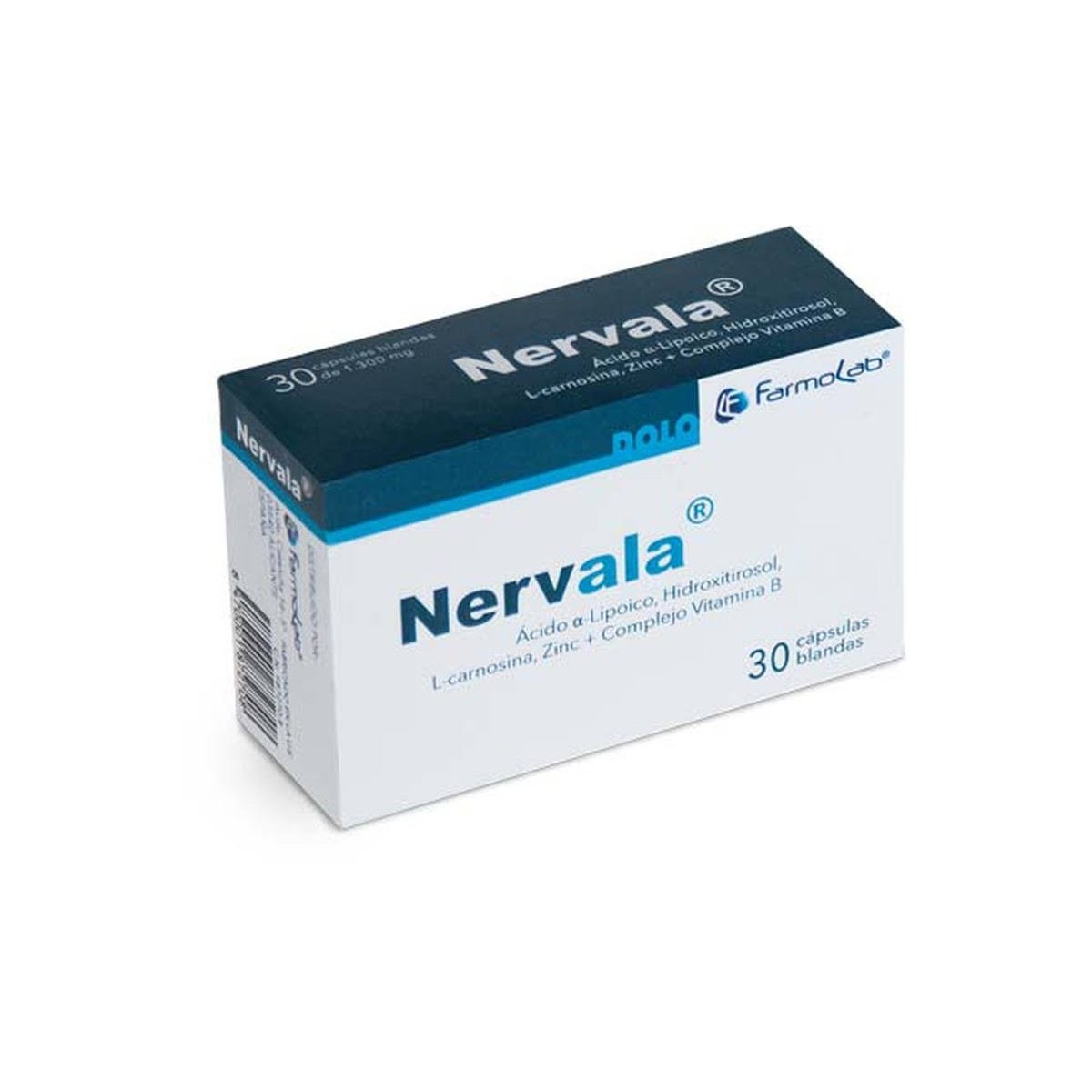 nervala 30 capsulas