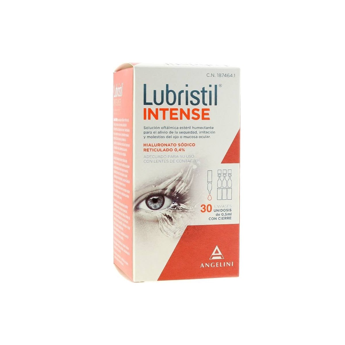 lubristil intense 30 unidosis
