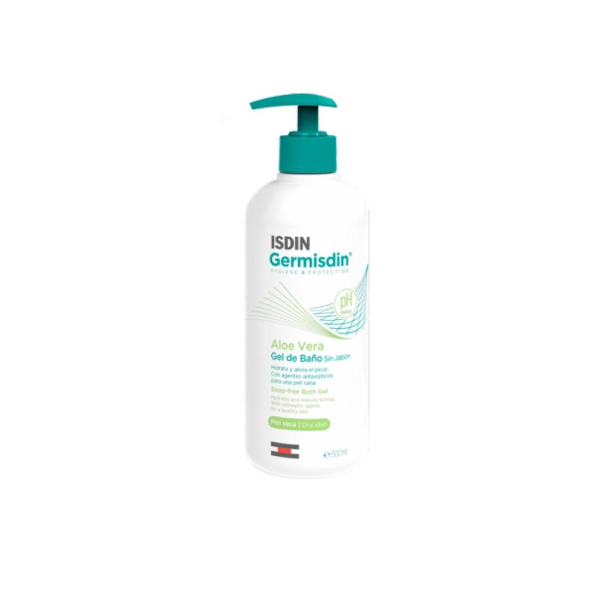 germisdin gel aloe vera 500 ml