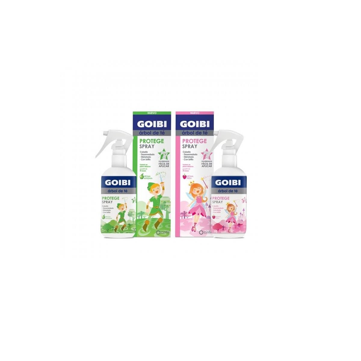 goibi arbol de te protege spray manzana 250 ml