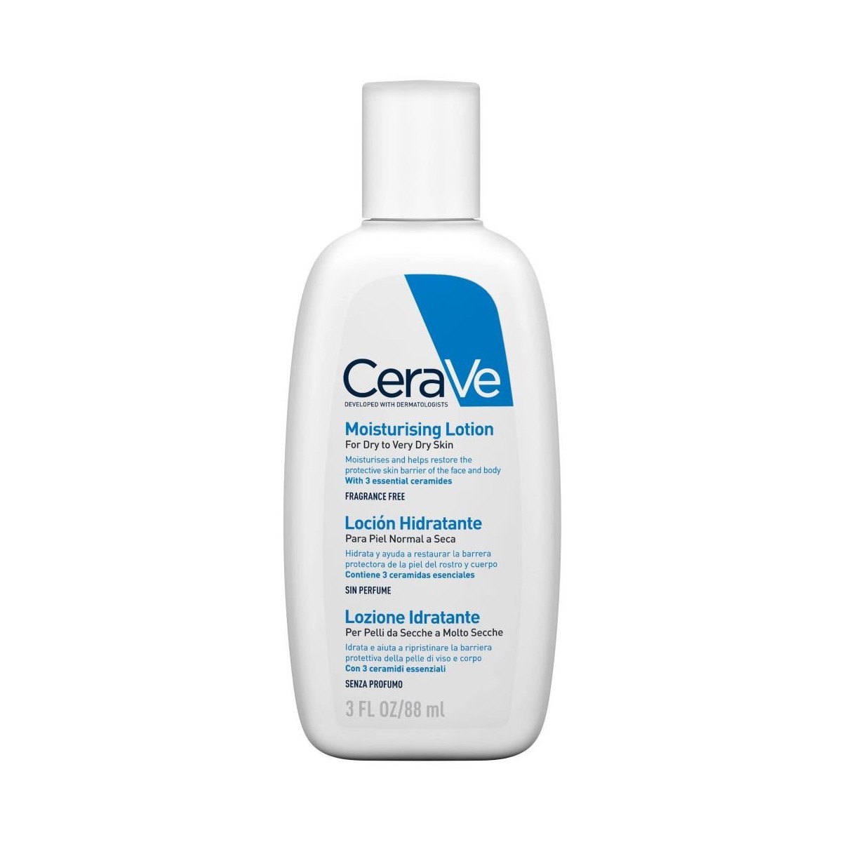 cerave locion hidratante 88 ml