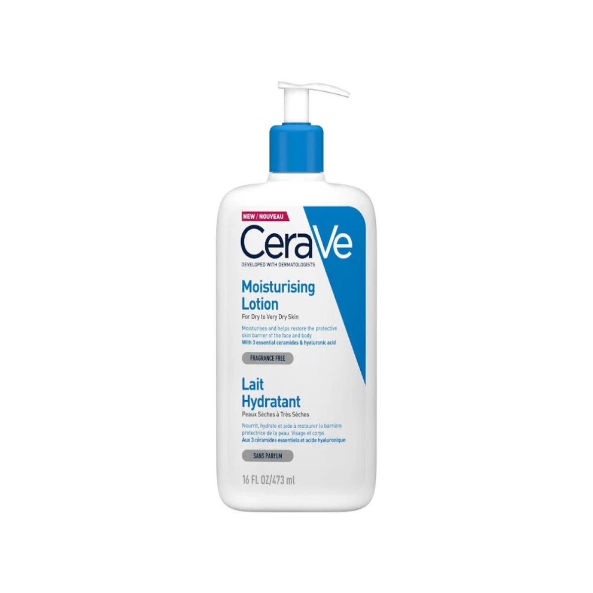 cerave locion hidratante 473 ml