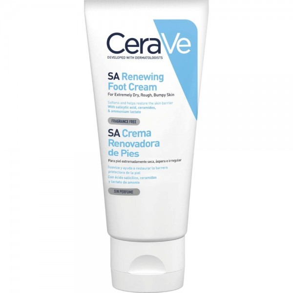 cerave crema renovadora de pies 88 ml