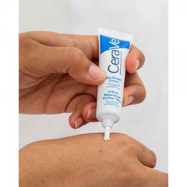 cerave crema reparadora contorno de ojos 14 ml