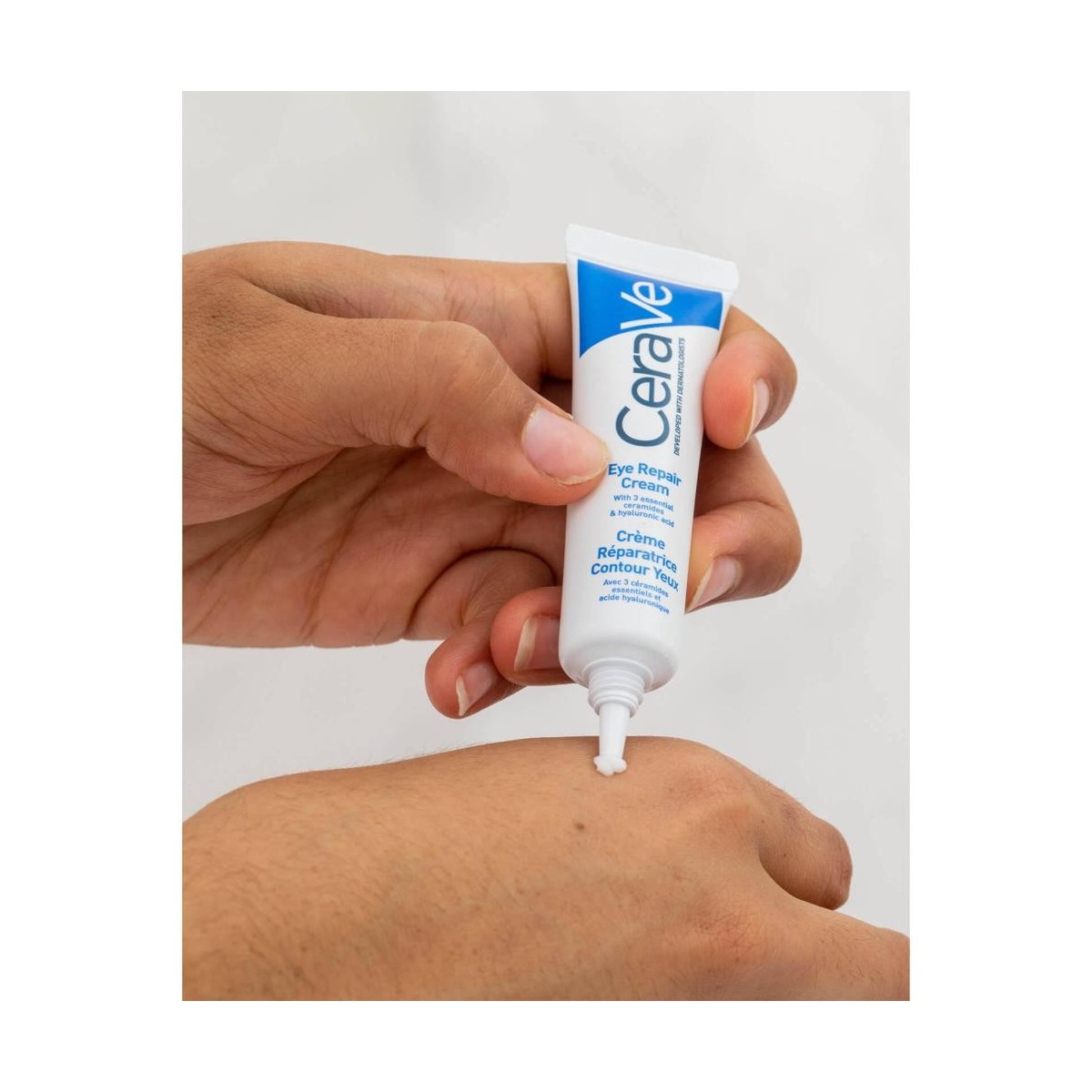 cerave crema reparadora contorno de ojos 14 ml