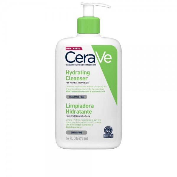cerave limpiadora hidratante 473 ml