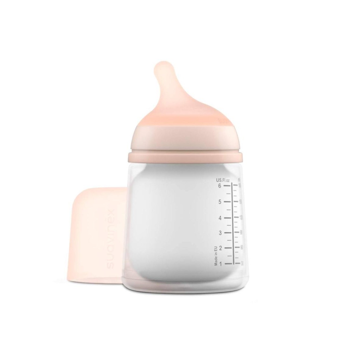 suavinex biberon anticolico zerozero flujo adaptable 180 ml