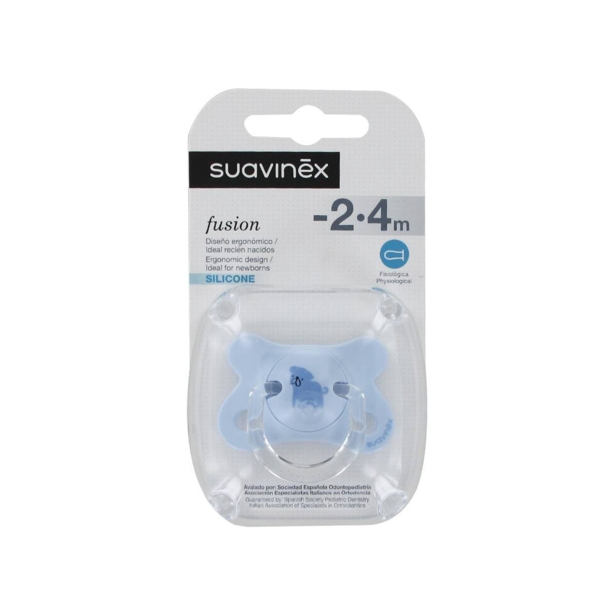 suavinex chupete fusion silicona