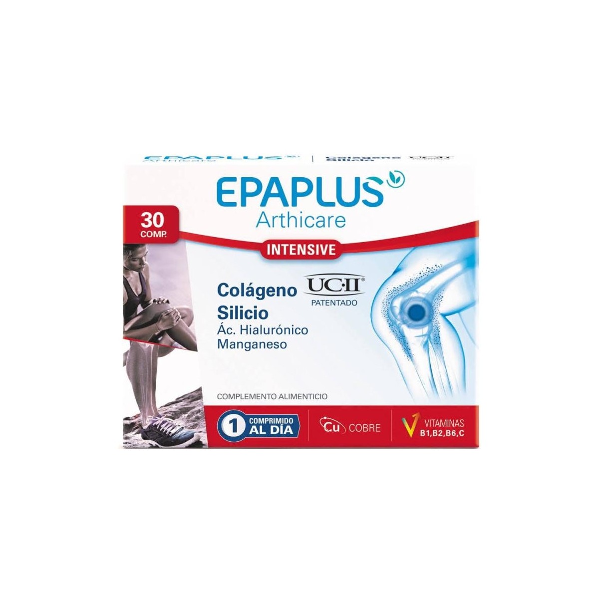 epaplus arthicare intensive 30 comprimidos