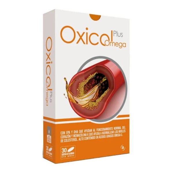 oxicol plus omega 30 capsulas