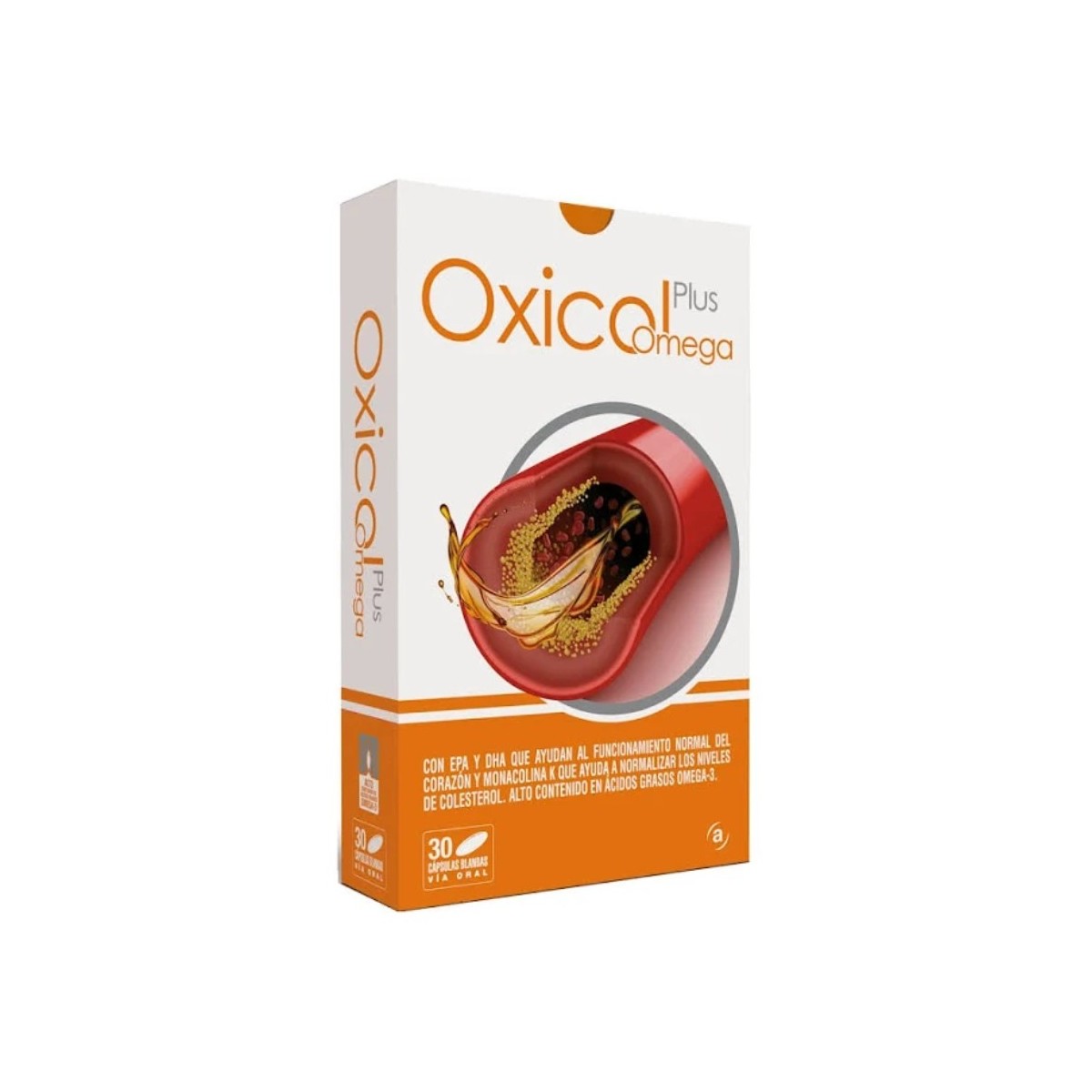 oxicol plus omega 30 capsulas