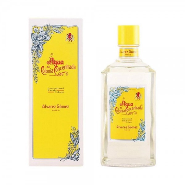 agua de colonia concentrada alvarez gomez 80 ml