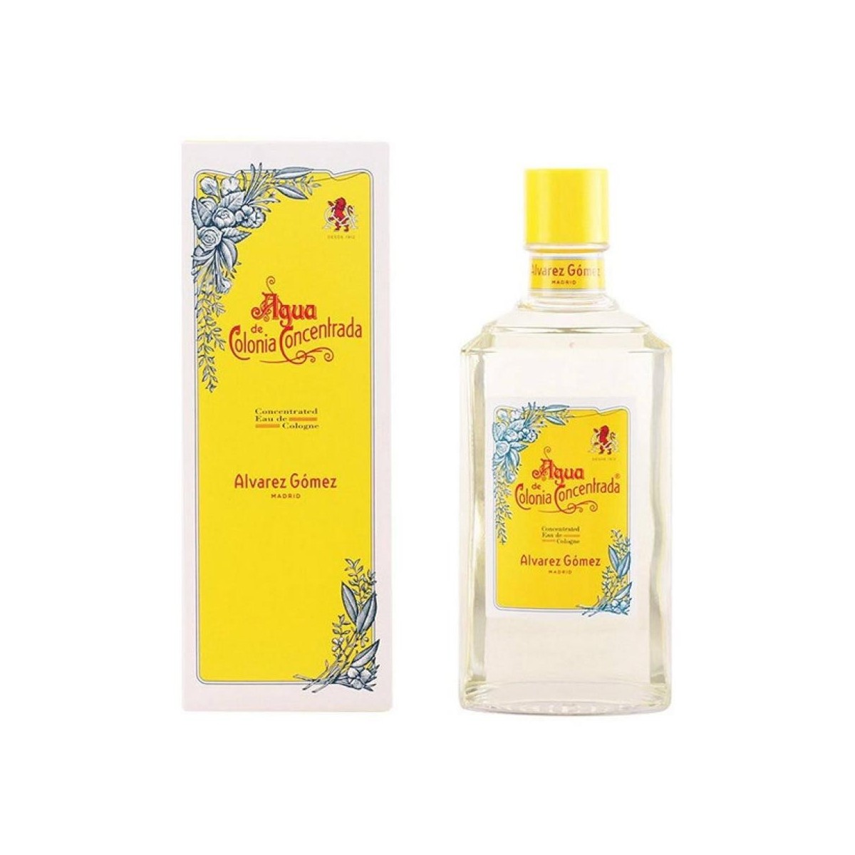 agua de colonia concentrada alvarez gomez 80 ml