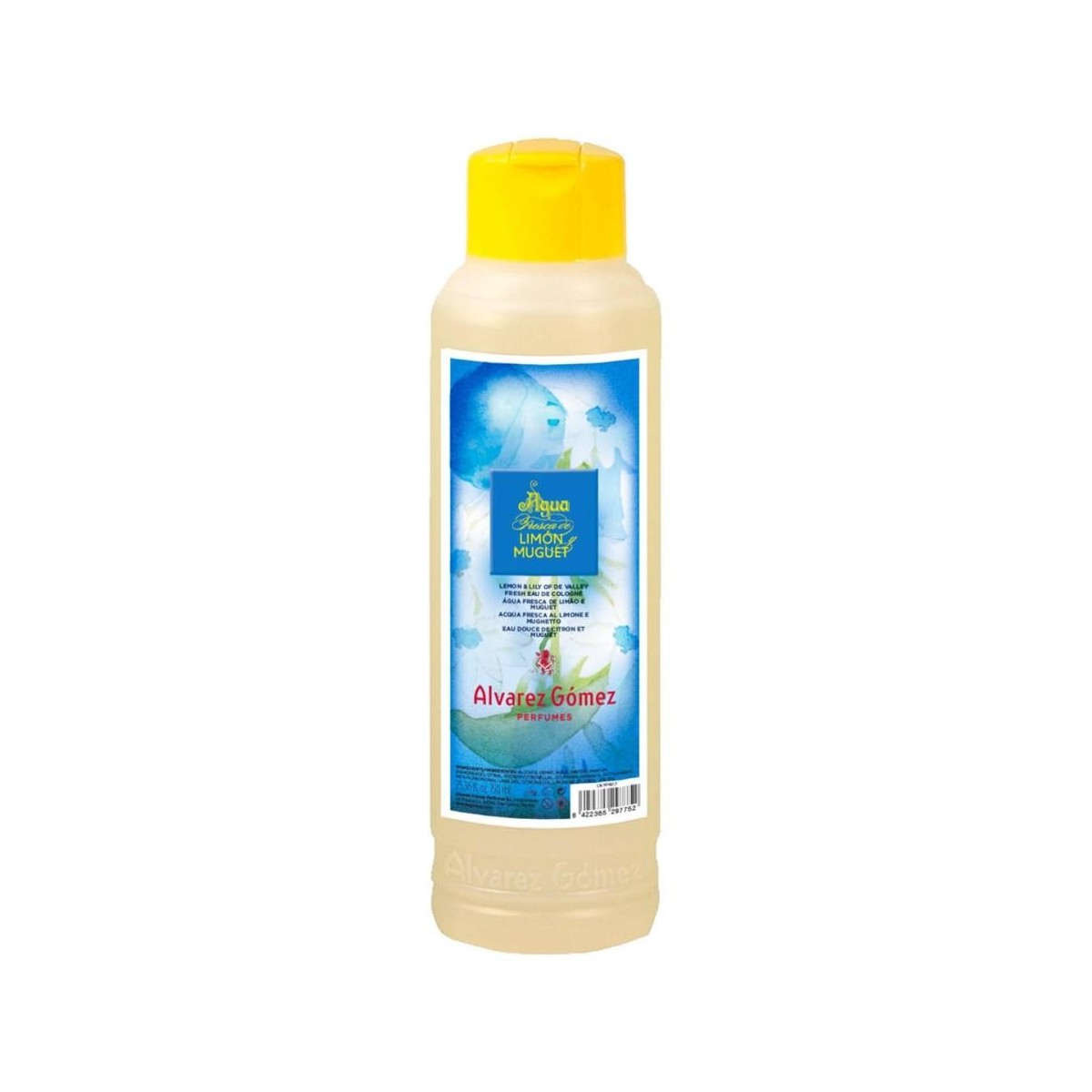 alvarez gomez agua fresca de limon y muguet 750 ml
