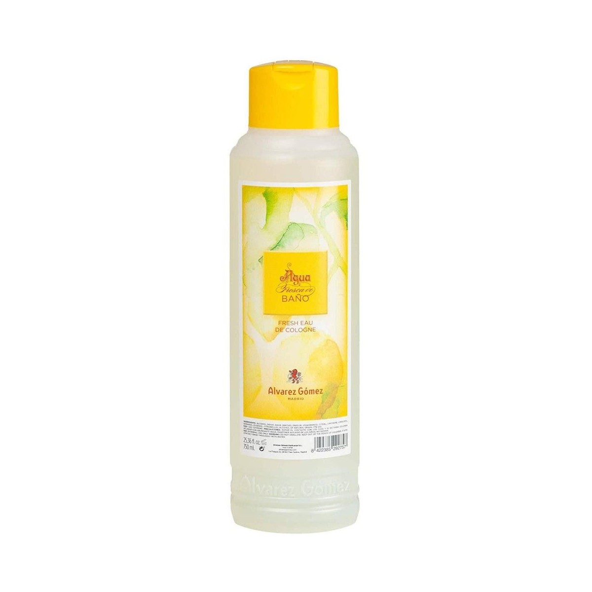 agua fresca de bano alvarez gomez 750 ml