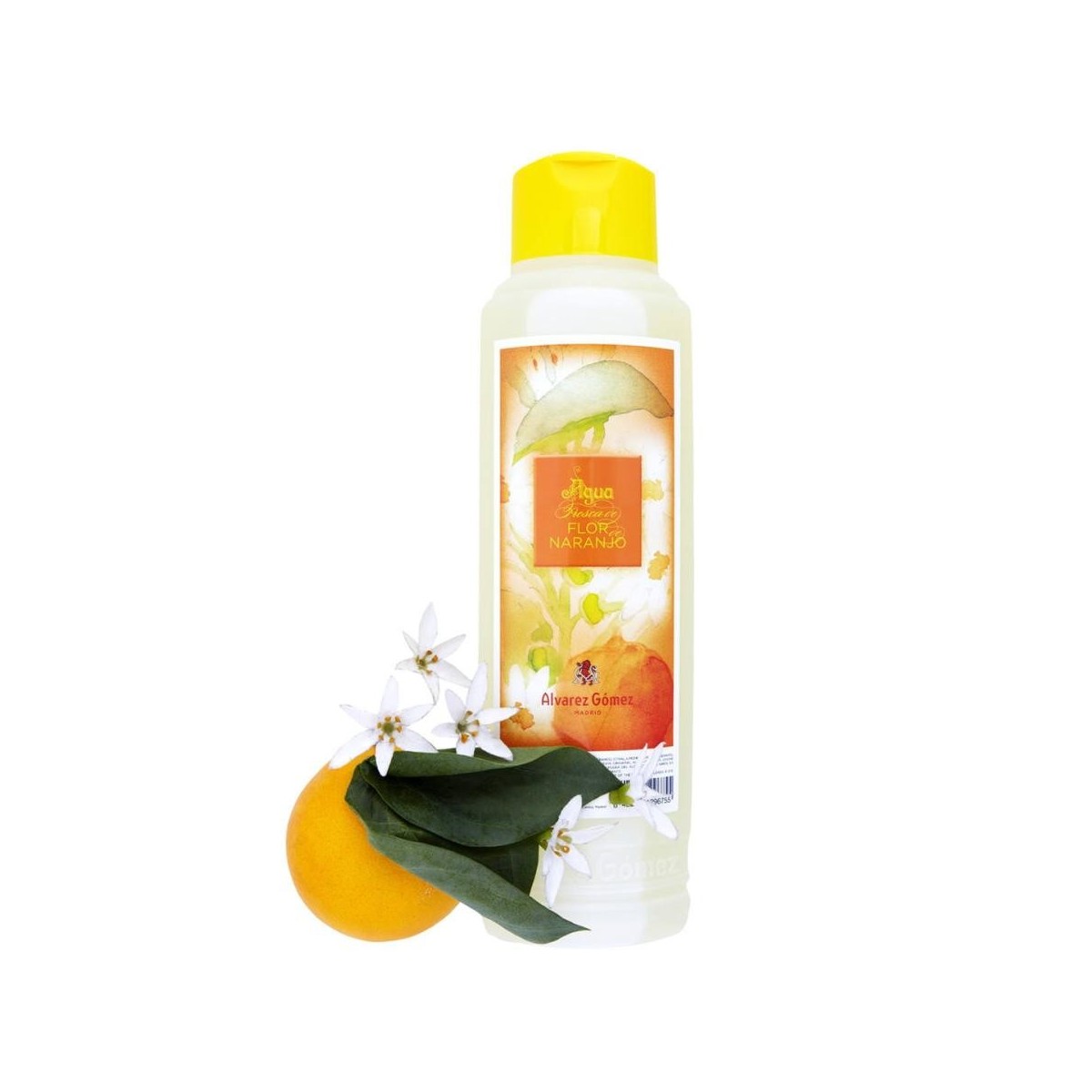alvarez gomez agua fresca flor de naranjo 750 ml