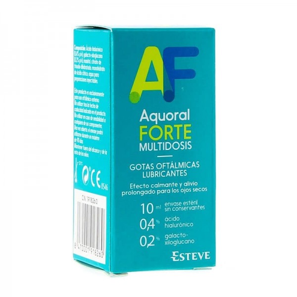 aquoral forte multidosis 10 ml