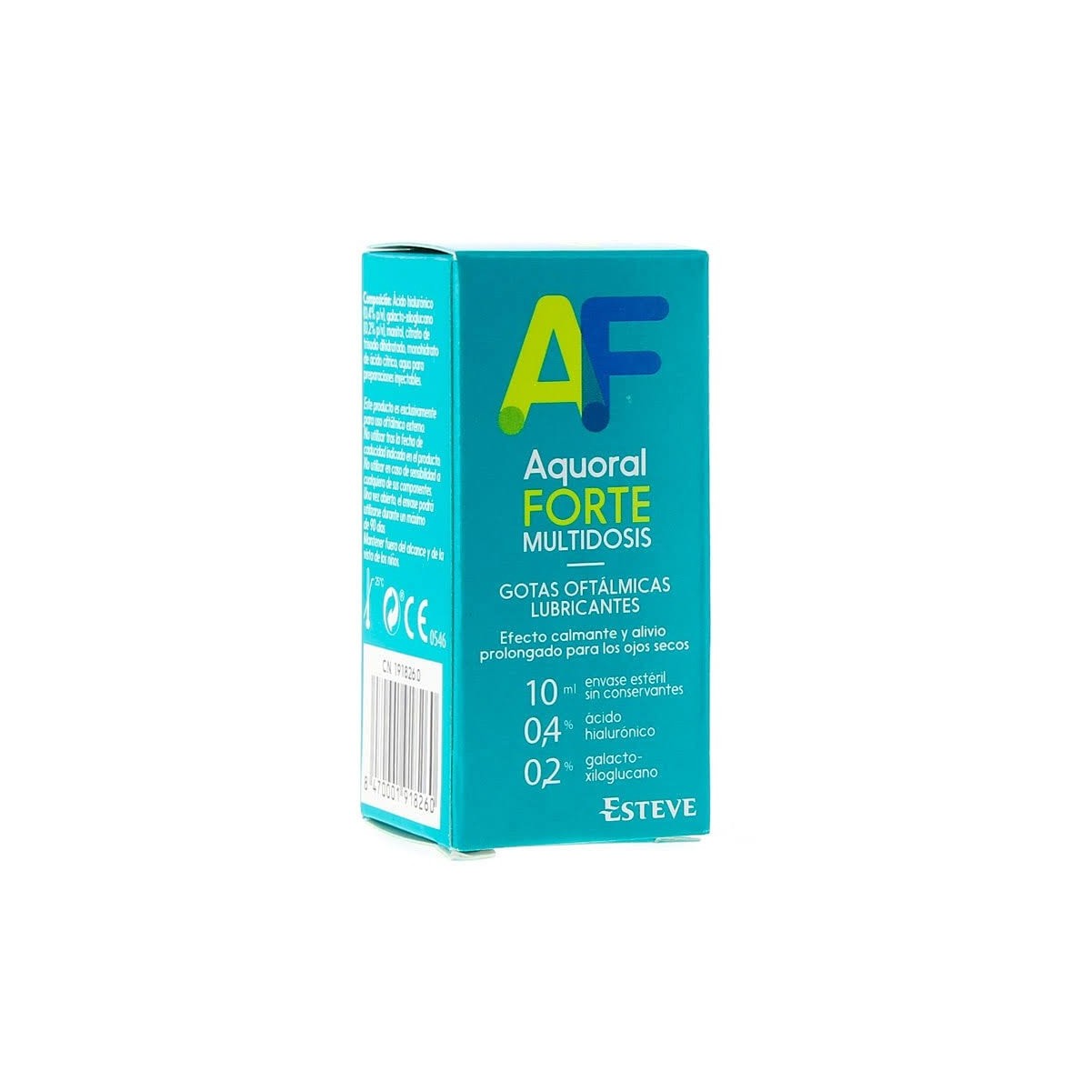 aquoral forte multidosis 10 ml