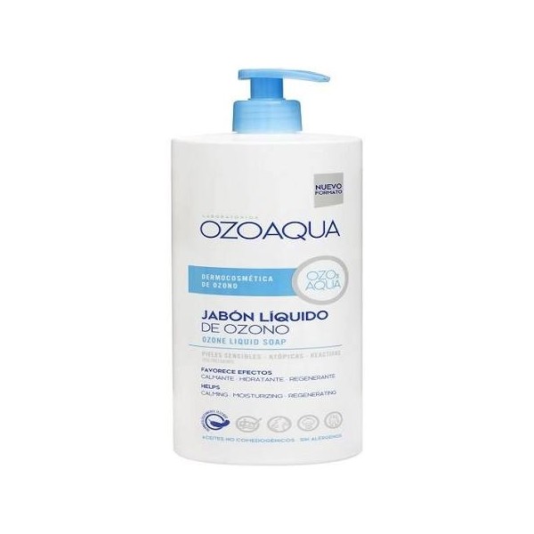 ozoaqua jabon liquido de ozono 1000 ml