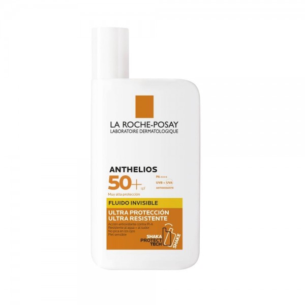 la roche posay anthelios shaka fluido invisible spf50 50ml