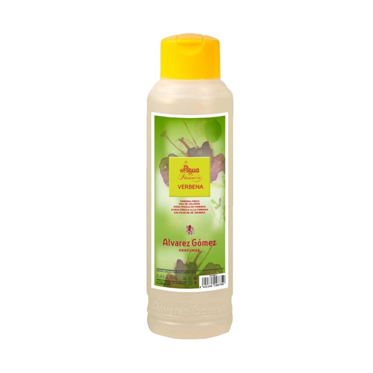 alvarez gomez agua fresca de verbena 750ml