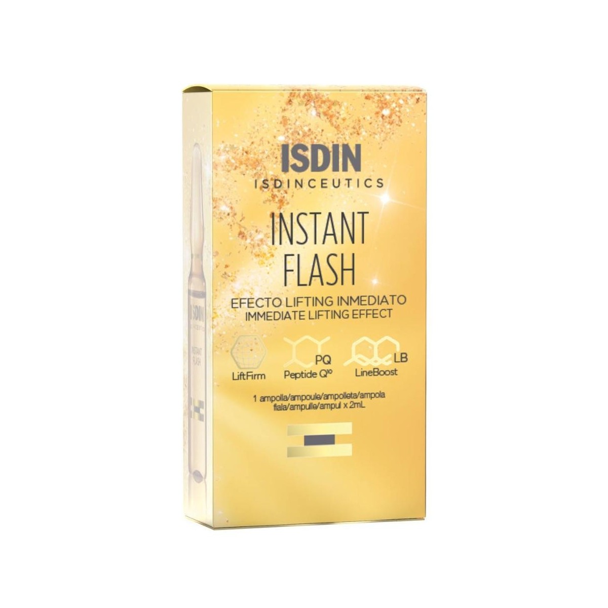 isdinceutics 1 ampolla instant flash