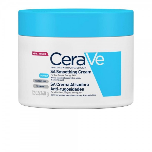 cerave sa crema alisadora anti rugosidades 340 g