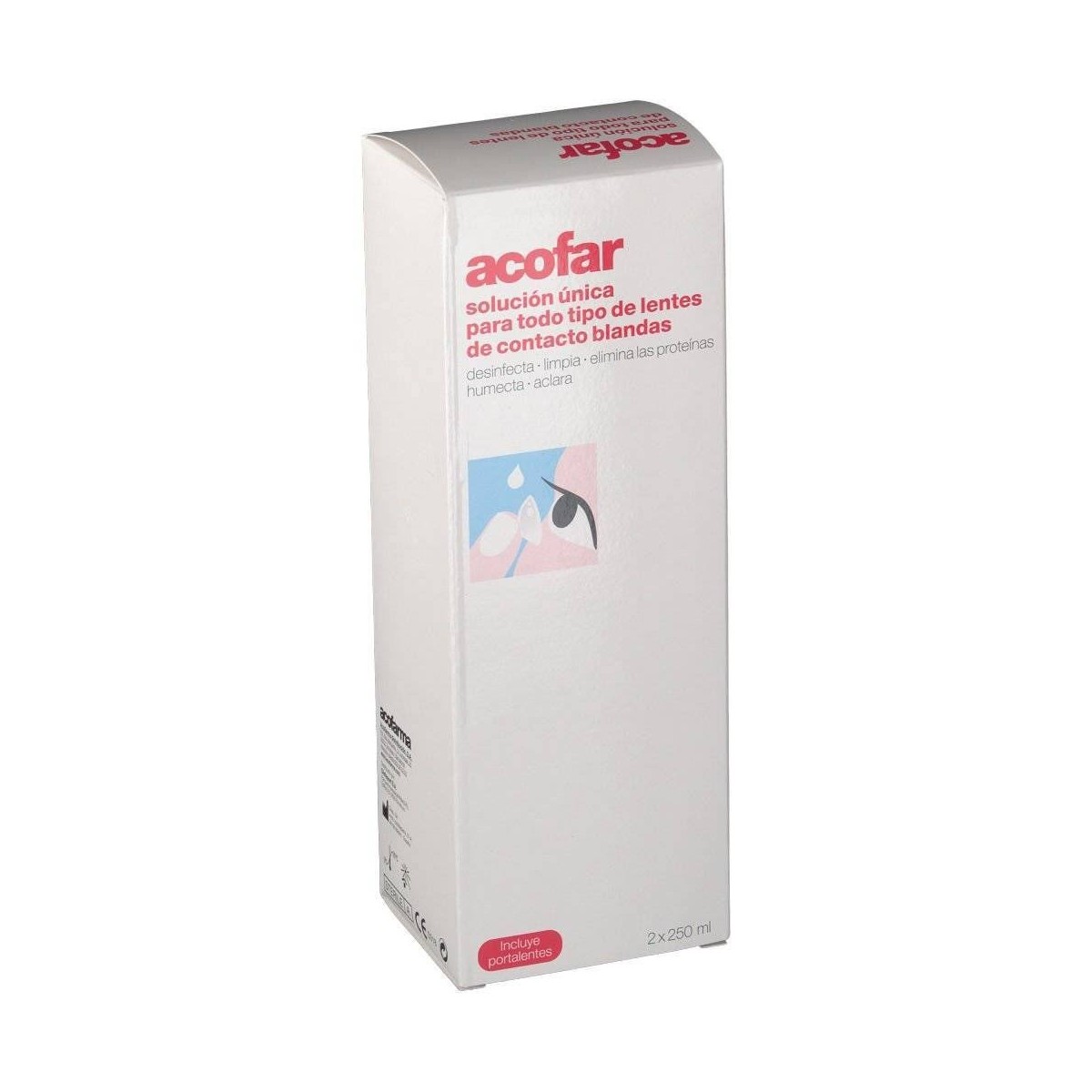 acofar lentes de contacto blandas solucion unica