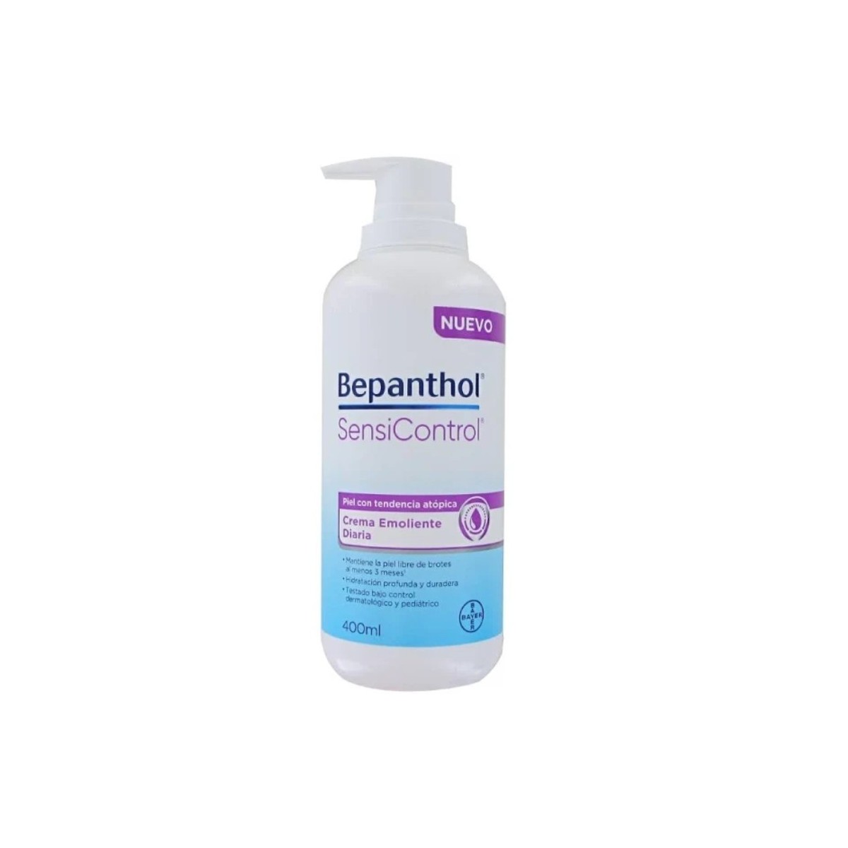 bepanthol sensicontrol crema emoliente 400 ml