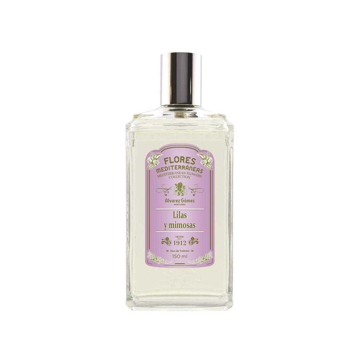 alvarez gmez flores mediterraneas lilas y mimosas 150 ml