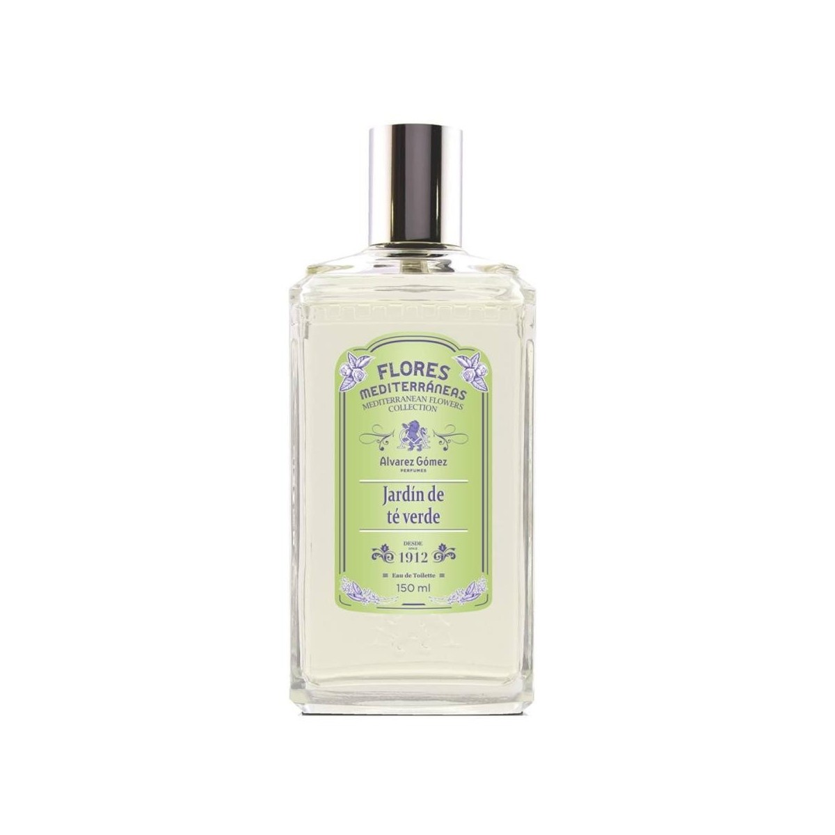 alvarez gomez colonia flores mediterraneas jardin de te verde 150ml