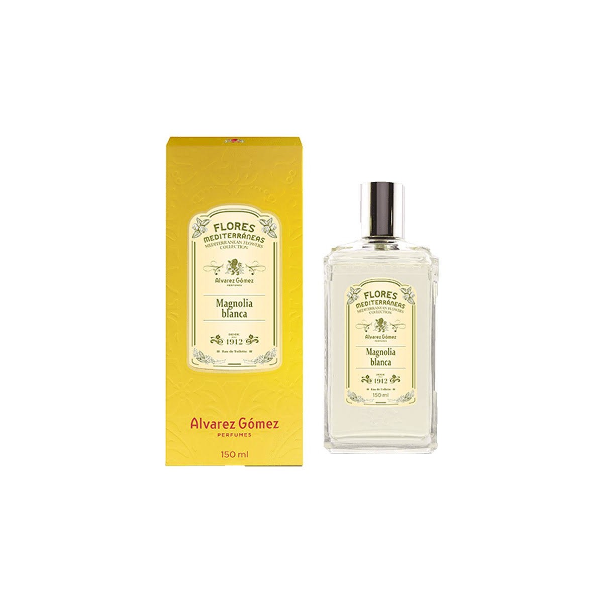 alvarez gmez flores mediterraneas magnolia blanca 150 ml